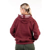 BURGUNDY HOODIE by HITCHLEY & HARROW - HD20