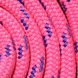 Nungar Knots Round Reins 12mm x 2m S/S Clip Continuous