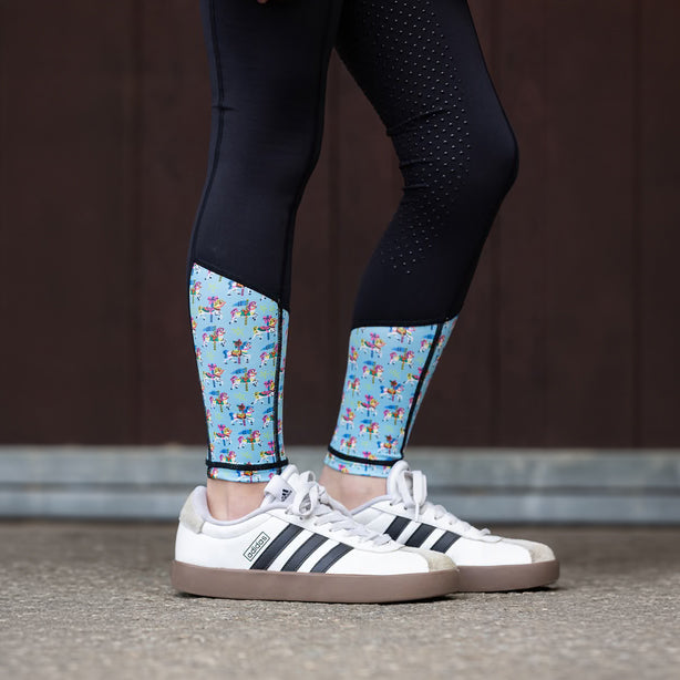 Youth Performance Riding Tights - CAROUSEL