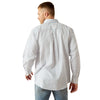 ARIAT MENS WRINKLE FREE ALAN CLASSIC FIT LONG SLEEVE SHIRT - BLUE