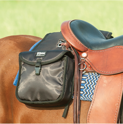 Cashel Saddle Bag Standard Rear