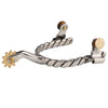 Spurs Twisted Band Western - Ladies