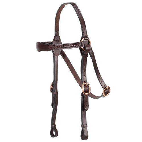 Braided Barcoo Bridle Headstall