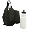 Saddle Bag - Insulated Water Bottle holder and Zipper Pouch Case