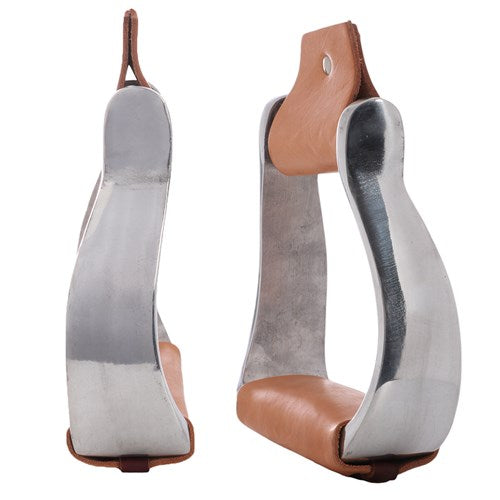 Aluminium Oxbows with Leather Covered Tread and Topbar