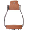 Aluminium Oxbows with Leather Covered Tread and Topbar