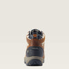 Ariat Womens Terrain H2O Boots, Distressed Brown Speckled Cow Print