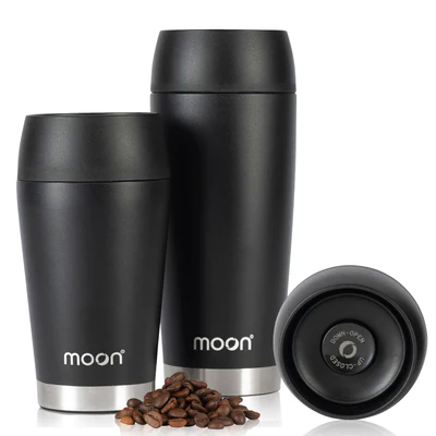 450ml MOON 360° TRAVEL MUG - Insulated with Leak Proof lid