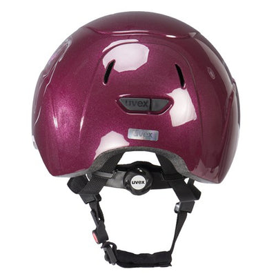 Kiddox Riding Helmet - Flower Shine