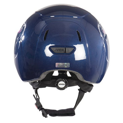 Kiddox Riding Helmet - Flower Shine