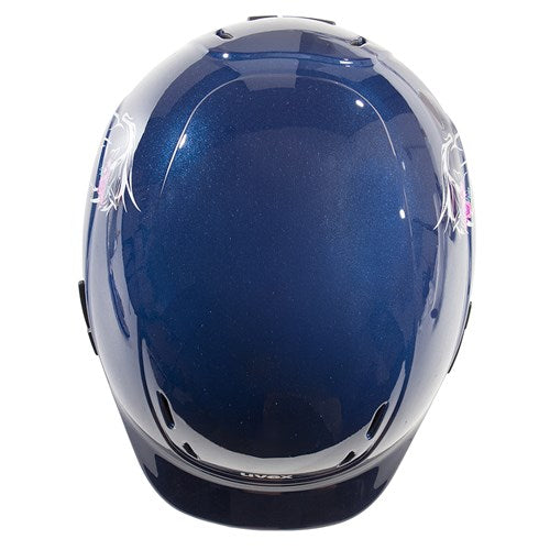 Kiddox Riding Helmet - Flower Shine
