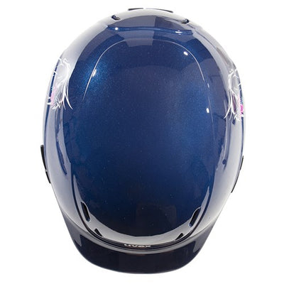 Kiddox Riding Helmet - Flower Shine
