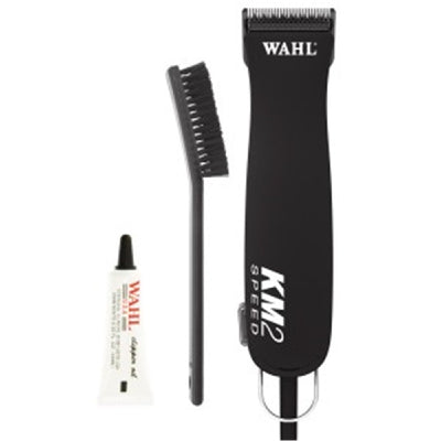 Wahl KM-2 Dual Speed Clipper - with No10 Ultimate Blade