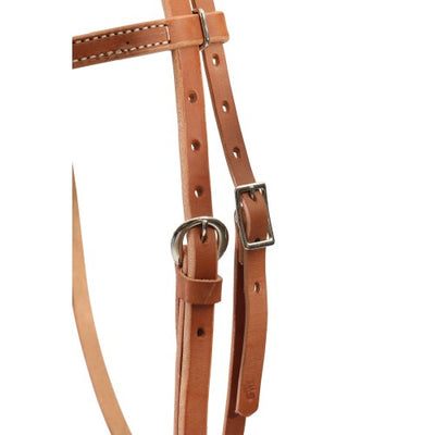 Weaver Headstall Horizons Collection - Golden Brown