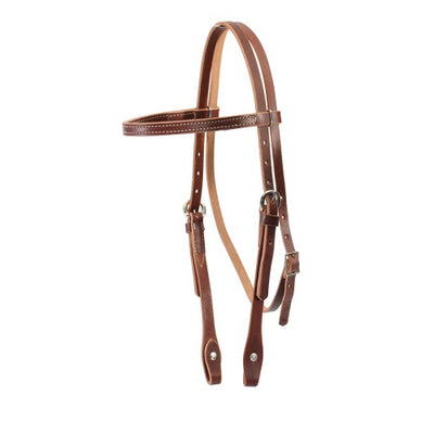 Weaver Headstall Horizons Collection - Sunset Tan