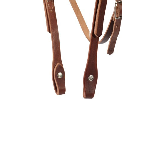 Weaver Headstall Horizons Collection - Sunset Tan