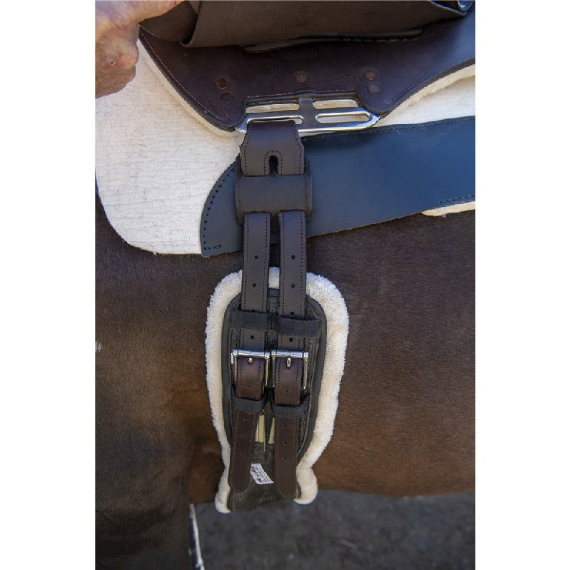 Western to English Girth Converter - Leather