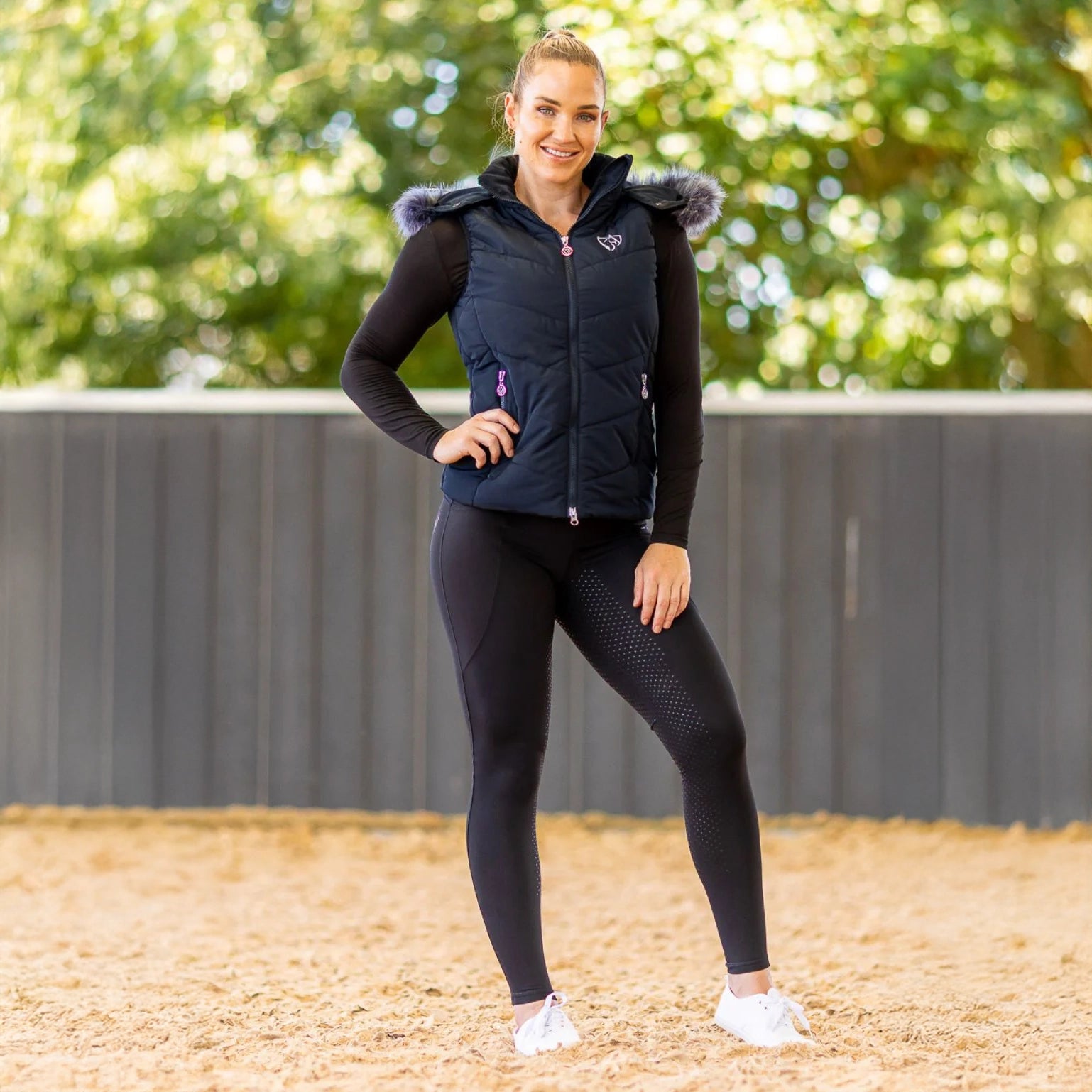 BARE THERMOFIT WINTER Performance Riding Tights