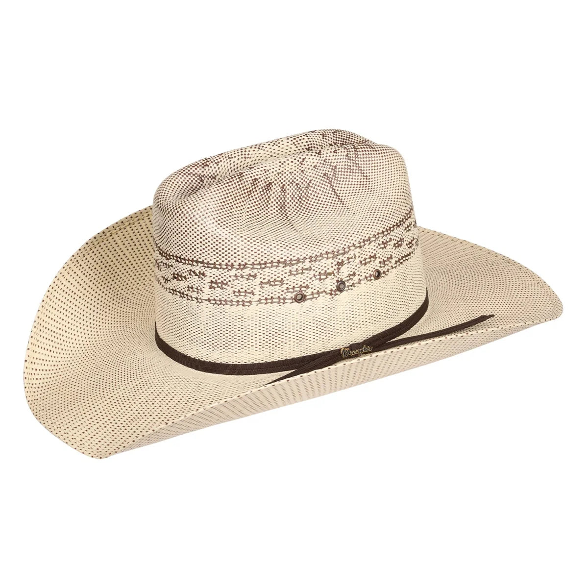 Wrangler HUDSON Bangora Hat - Natural Coffee