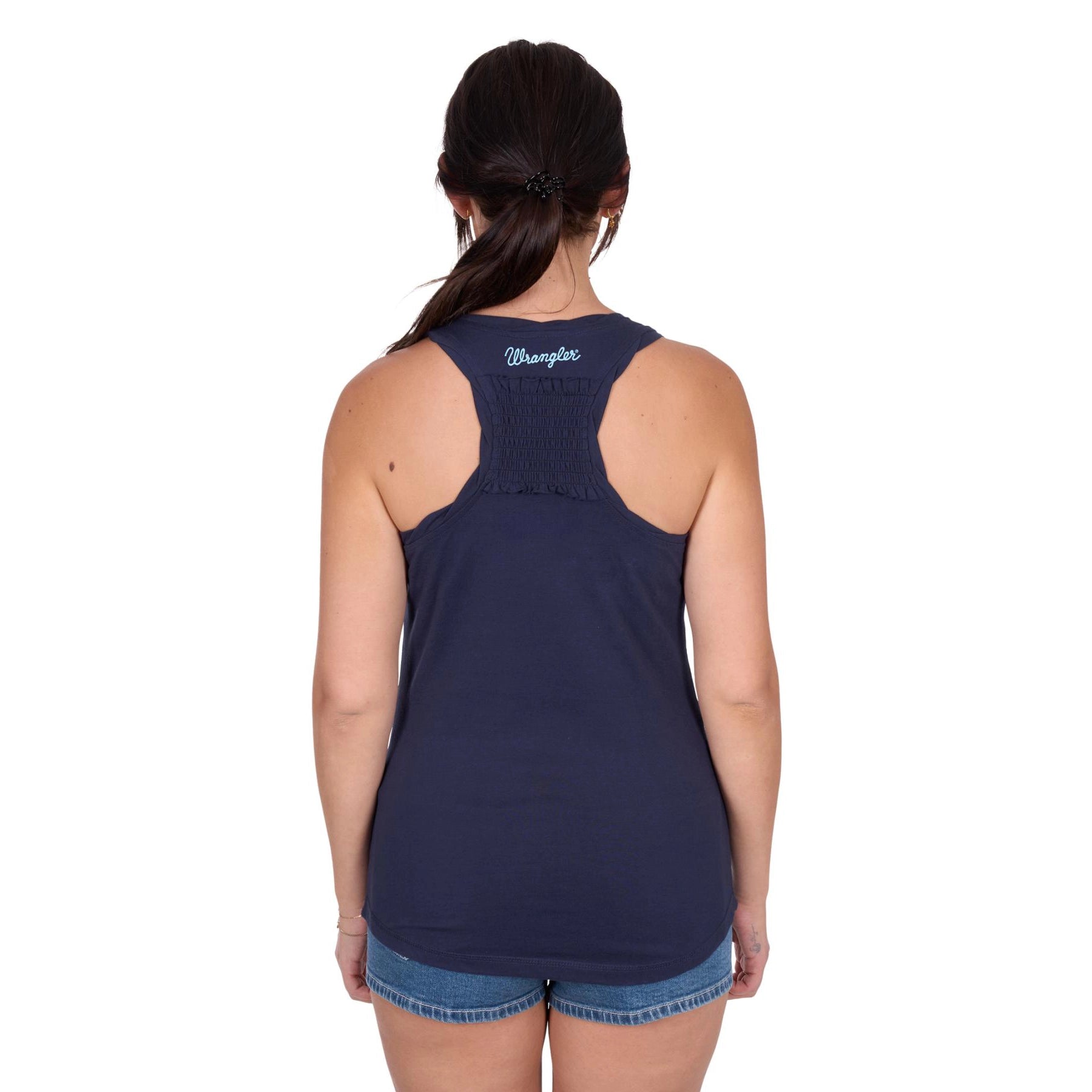 Wrangler Womens PENELOPE TANK Top - Navy