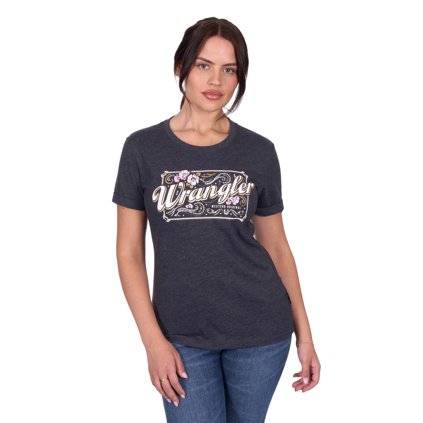 Wrangler Womens IRENE Short Sleeve Tee Shirt