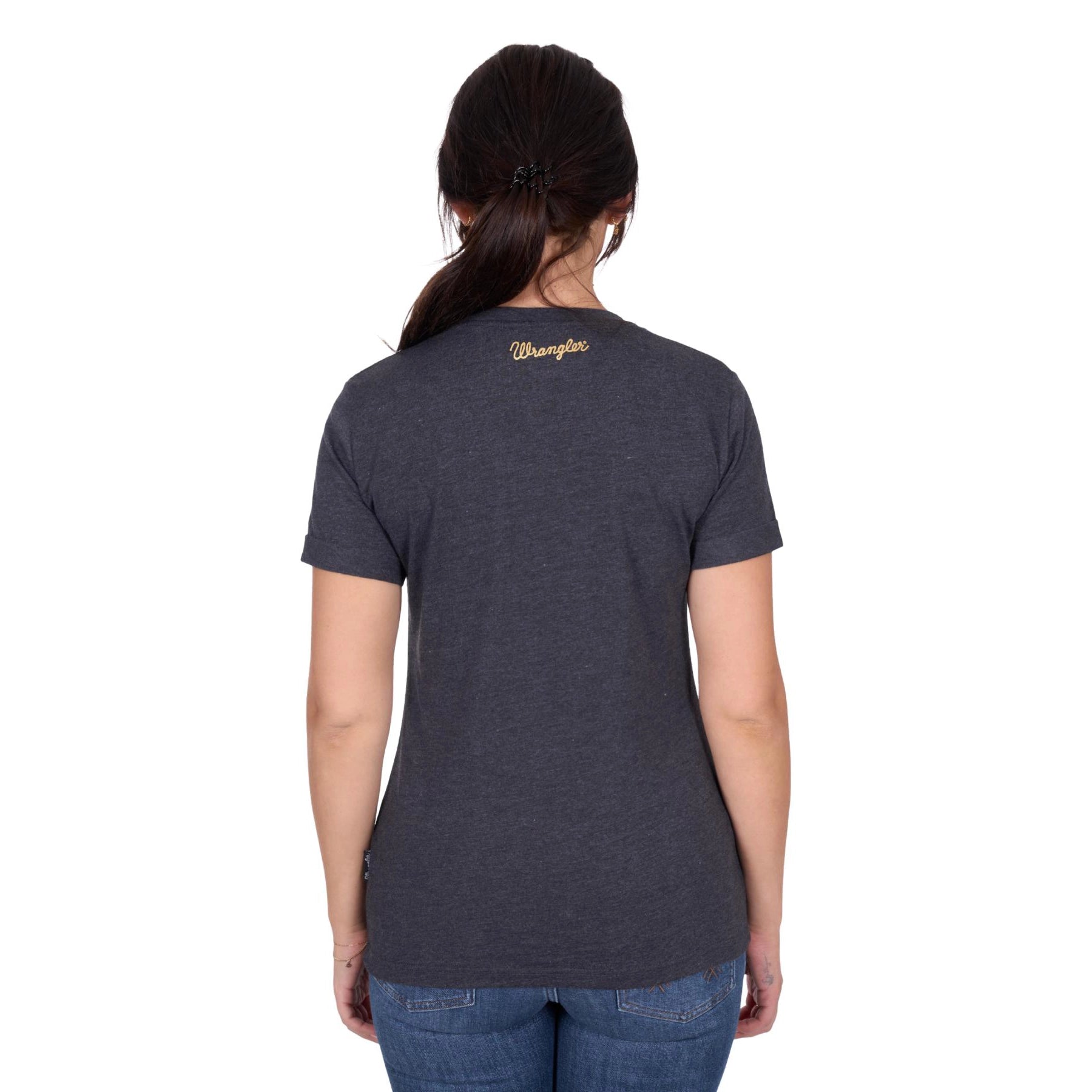 Wrangler Womens IRENE Short Sleeve Tee Shirt