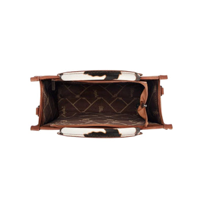 Wrangler COW PRINT CROSSBODY BAG