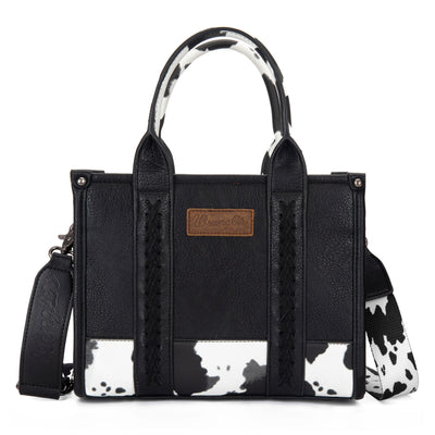Wrangler COW PRINT CROSSBODY BAG
