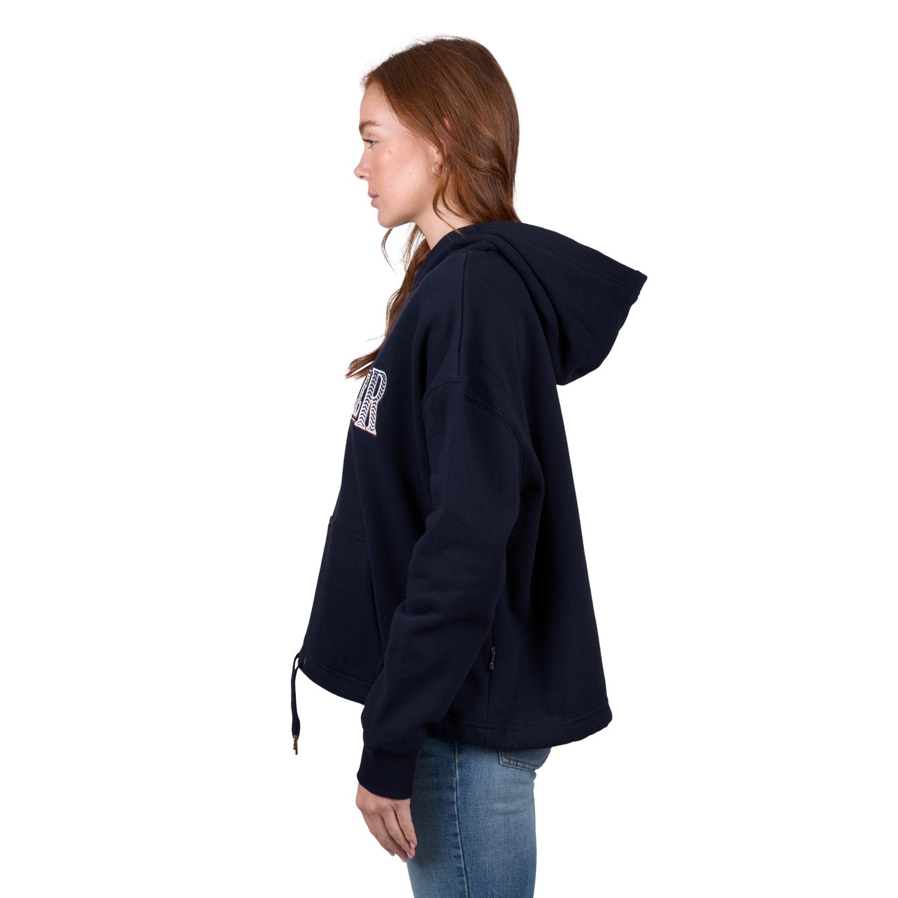 Wrangler Womens SAMMY HOODIE - DARK NAVY
