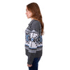 Wrangler Womens ANGIE 1/4 ZIP JUMPER - CHARCOAL