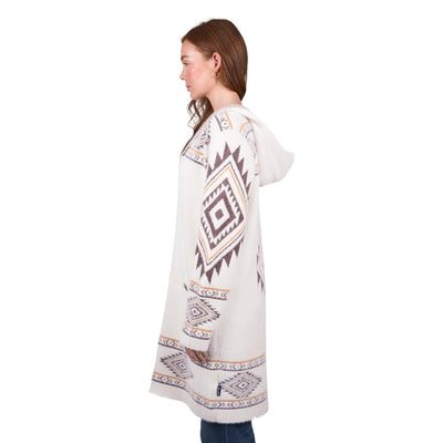 Wrangler Womens ERICA CARDIGAN - CREAM