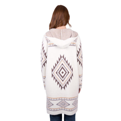 Wrangler Womens ERICA CARDIGAN - CREAM