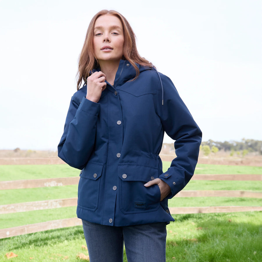 Wrangler Womens DEMI JACKET - Blue