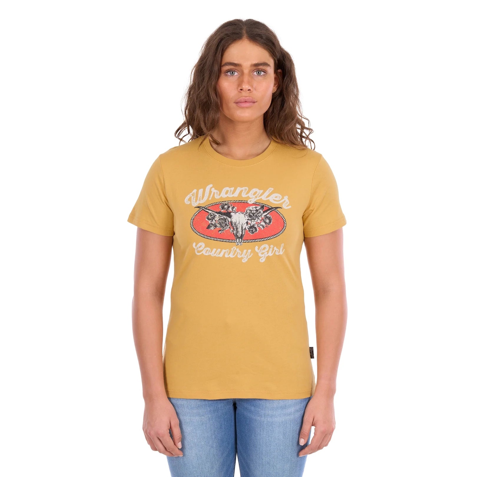 Wrangler Womens MACIE Short Sleeve TEE - Sunset