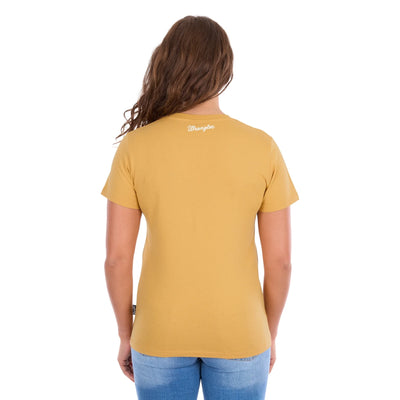 Wrangler Womens MACIE Short Sleeve TEE - Sunset