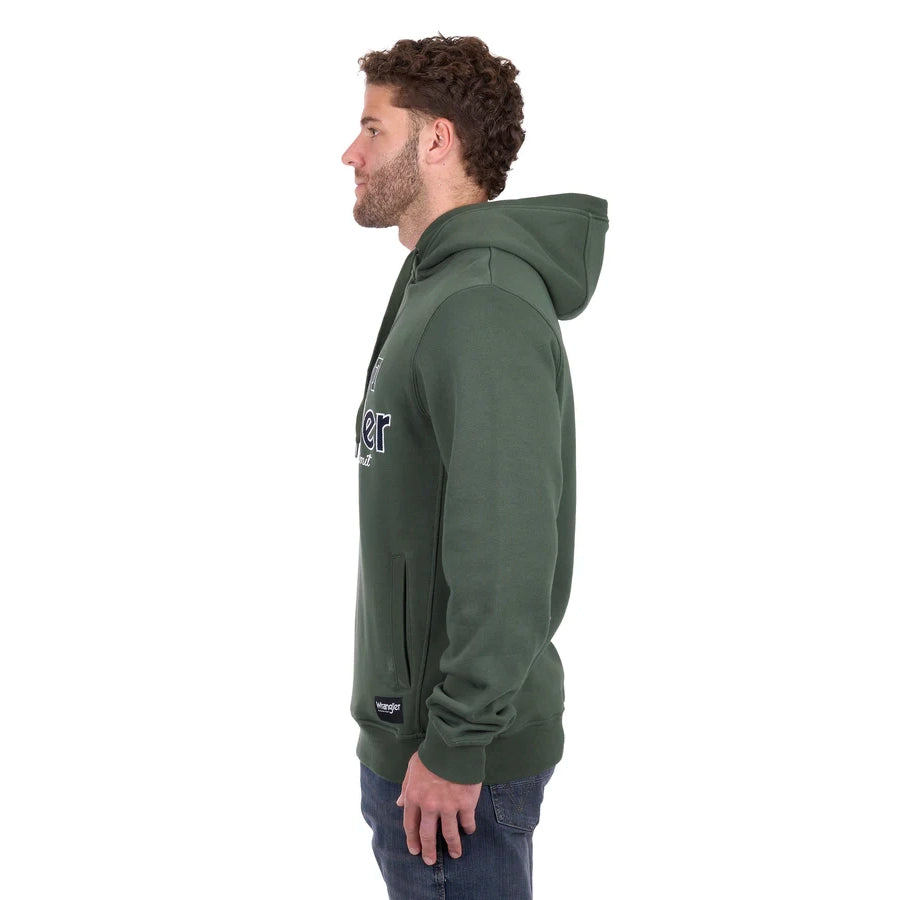 WRANGLER MENS GLEN HOODIE - CYPRESS