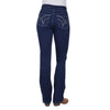 Wrangler Womens Riding Jeans Q BABY BOOTY UP - Boot Scootin