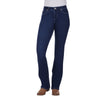 Wrangler Womens Riding Jeans Q BABY BOOTY UP - Boot Scootin