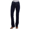Wrangler Womens AMBER Jeans - Willow in Dark Dynasty