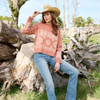 Wrangler Womens PAIGE HI RISE Jeans, 34 Leg - Colour: Faded Sky