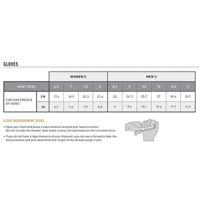 Ariat TEK Grip Gloves