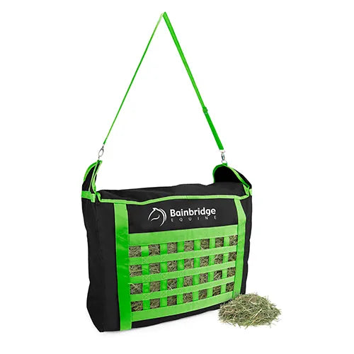 Hay Bag Feeder with Mesh