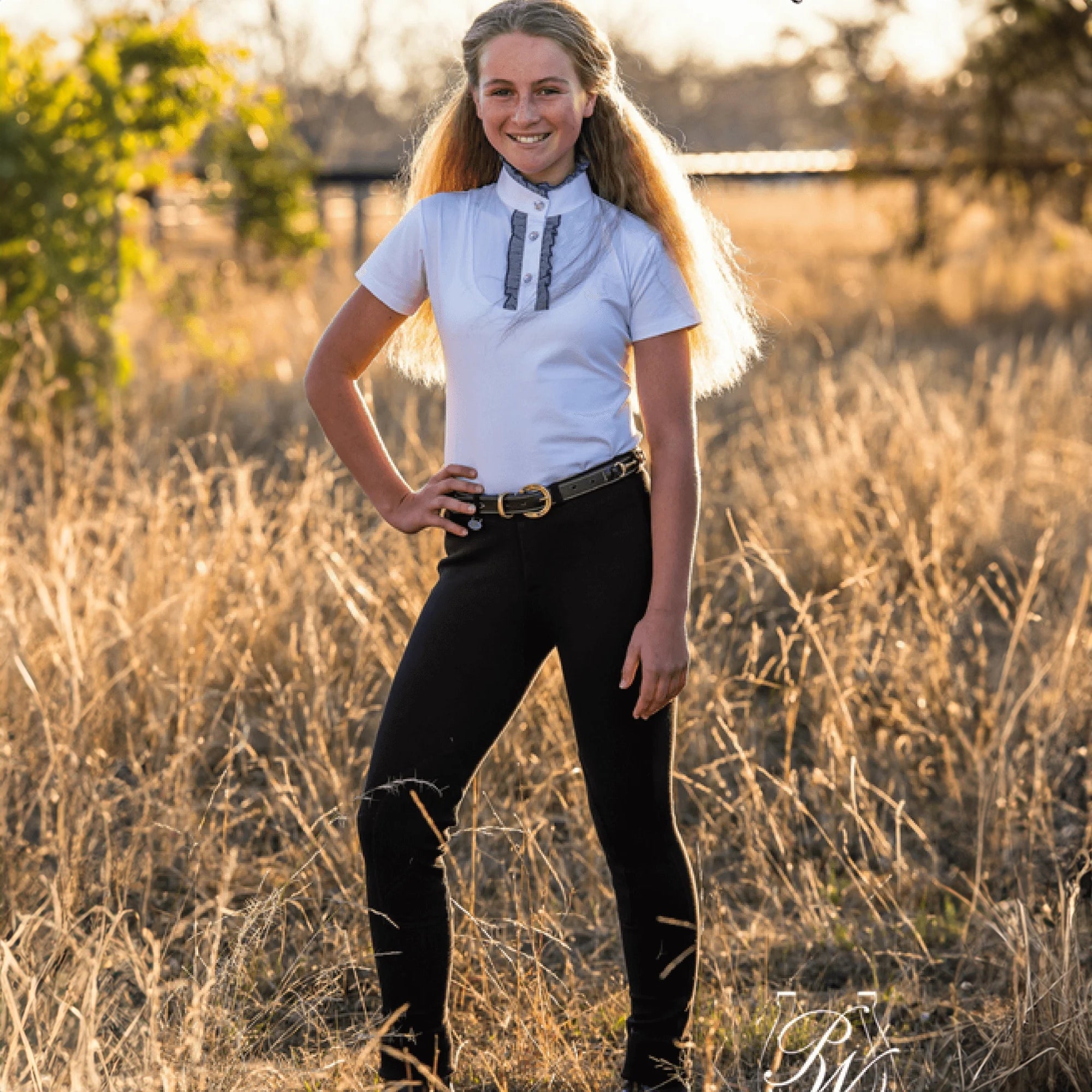 PW Plain Jodhpurs - Kids