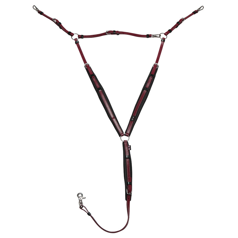 Zilco Deluxe Endurance Breastplate with Stainless Steel Fittings