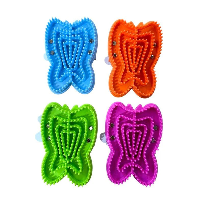 Epona Butterfly Groomer - Curry Brush