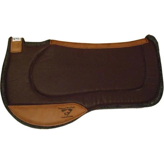ER85 Diamond Wool Endurance Contoured Ranch Pad 1 inch - SQUARE - Gone ...