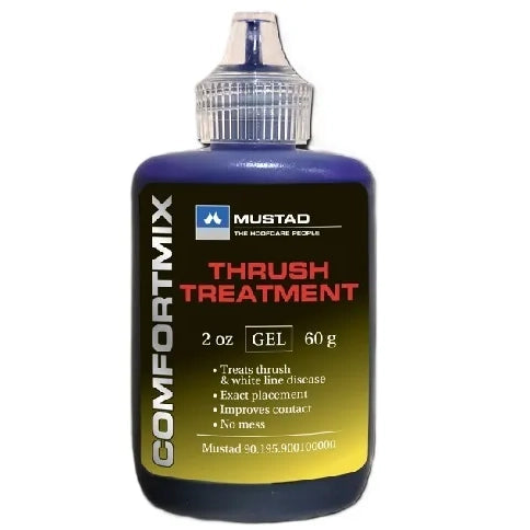 Comfortmix Thrush Treatment by Mustad - 60ml (2 oz)