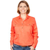 JCA Womens Jahna Work Shirt 1/2 Button