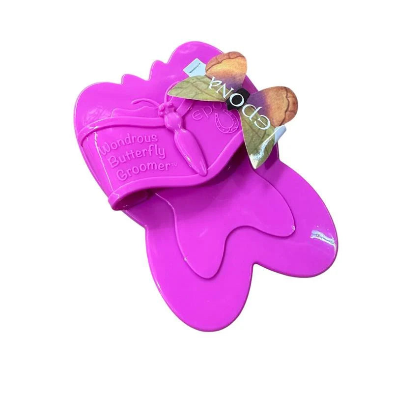 Epona Butterfly Groomer - Curry Brush