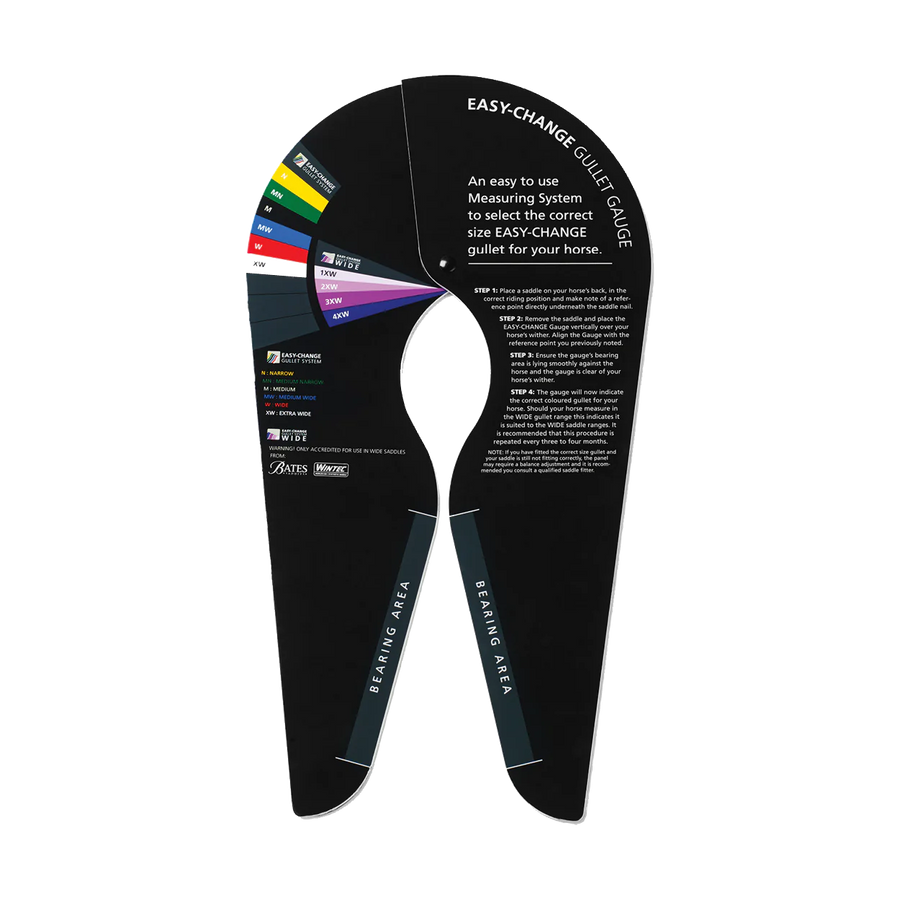 EASY CHANGE GULLET GAUGE